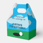 Ballotins Miniature golf pour enfants fête d'anniversaire su (Arrière)