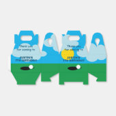 Ballotins Miniature golf pour enfants fête d'anniversaire su (Déplié)