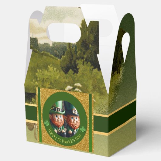 Ballotins Miniature Leprechaun St Patrick's Day BFC (Ouvert)