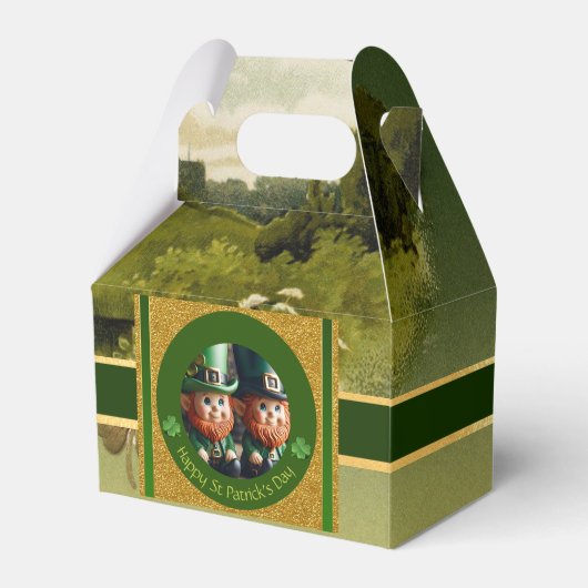 Ballotins Miniature Leprechaun St Patrick's Day BFC (Verso)