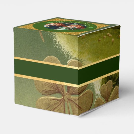 Ballotins Miniature Leprechaun St Patrick's Day BFC (Arrière)