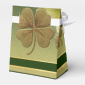 Ballotins Miniature Leprechaun St Patrick's Day TFB (Arrière)