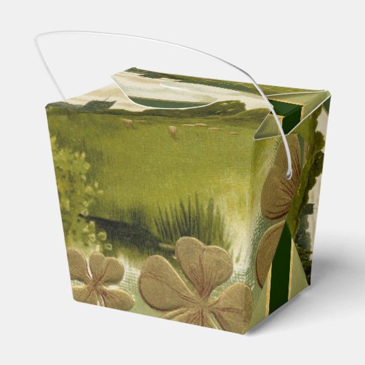 Ballotins Miniature Leprechaun St Patrick's Day TOFB (Arrière)