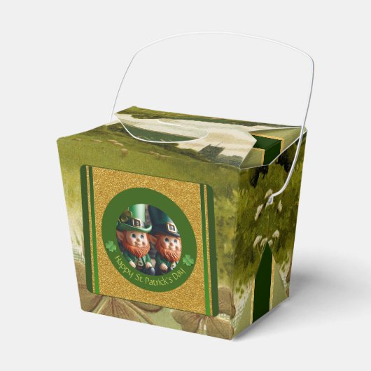 Ballotins Miniature lutin Saint-Patrick TOFB (Verso)