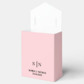 Ballotins Minimal et chic | Carte de remerciements Mariage n (Ouvert)