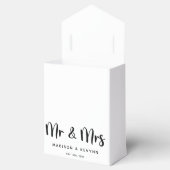 Ballotins Minimal et Chic Mr & Mrs. | Mariage (Ouvert)