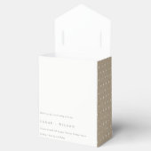 Ballotins Minimal Gras Bleu Dusky Chaque année Anniversaire (Ouvert)