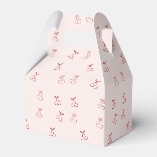 Ballotins Minimalisme de contour de cerise (Verso)