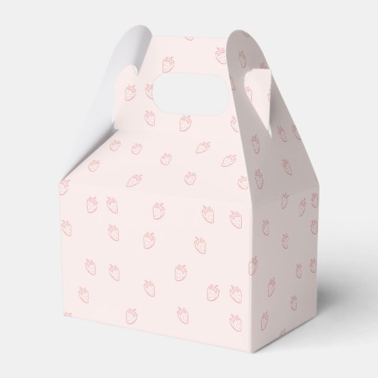 Ballotins Minimalisme de la Fraise (Verso)