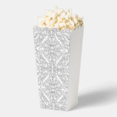 Ballotins Minimalist Grey Floral Pattern (Sauté)