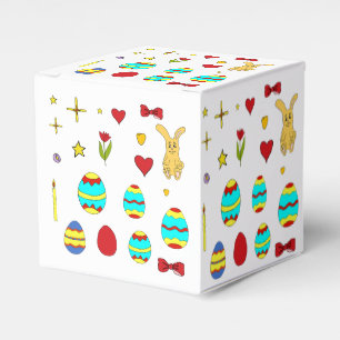 Ballotins Minimaliste Mignon  Joyeuses Pâques  dessin animé 