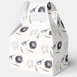 Ballotins minimaliste moderne petit chef Baby shower Motif