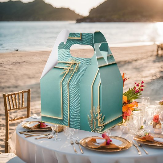 Ballotins Minimaliste tropical