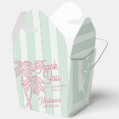 Ballotins Mint Palm Spring Pastel Beach Anniversaire (Ouvrir)