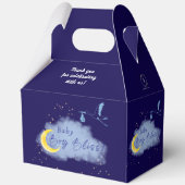 Ballotins Minuit Blue Starlit Baby Boy Bliss Stork (Recto)