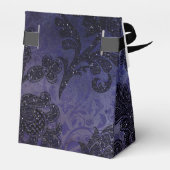 Ballotins Minuit Glimmer Vintage Damas (Arrière)