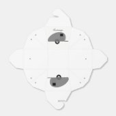 Ballotins Minuscule remorque Teardrop Thunder_Cove (Déplié)