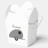 Ballotins Minuscule remorque Teardrop Thunder_Cove (Ouvert)