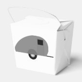 Ballotins Minuscule remorque Teardrop Thunder_Cove (Arrière)