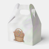 Ballotins Mishloach Manot BasketColorful Sweets (Arrière)