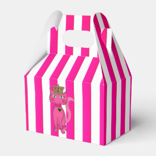 Ballotins Miss Kitty Parties scintillant rose 3s BALLOTIN