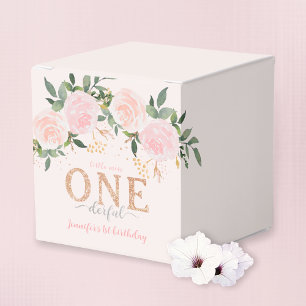 Ballotins Miss Onederful Premier anniversaire