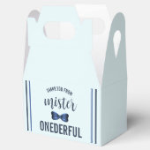 Ballotins Mister Onederful Bow Cravate 1er anniversaire (Ouvert)