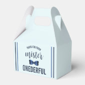 Ballotins Mister Onederful Bow Cravate 1er anniversaire (Verso)