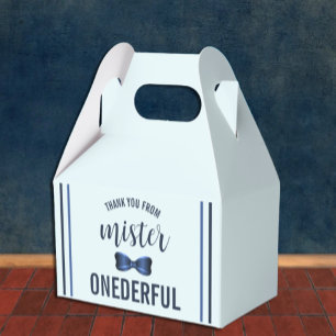 Ballotins Mister Onederful Bow Cravate 1er anniversaire