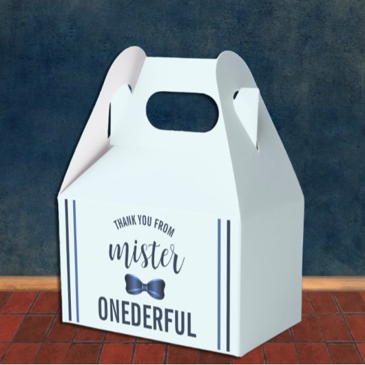 Ballotins Mister Onederful Bow Cravate 1er anniversaire