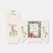 Ballotins Mistletoe de Noël (Déplié)