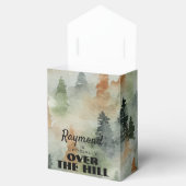 Ballotins Misty Forest Masculine Ballotin de fête d'annivers (Ouvert)