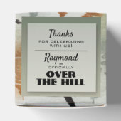 Ballotins Misty Forest Masculine Ballotin de fête d'annivers (Haut)