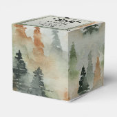 Ballotins Misty Forest Masculine Ballotin de fête d'annivers (Arrière)