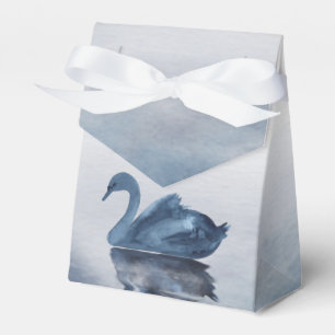 Ballotins Misty Reflections   Moody Dusty Blue Swan sur le l