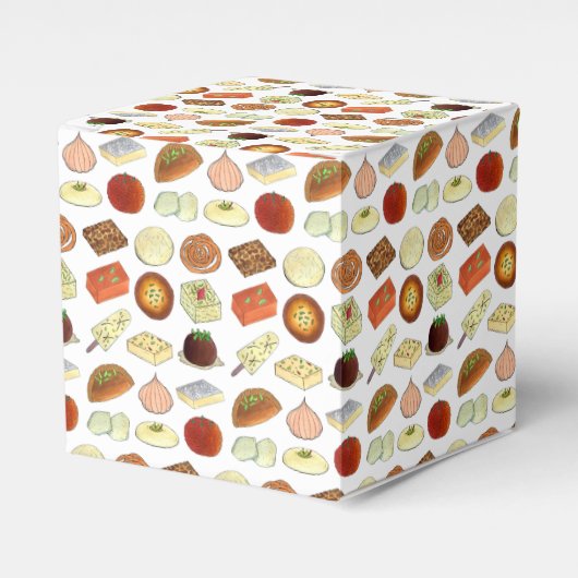 Ballotins Mithai Indian Sweets confiserie Desserts Inde (Verso)