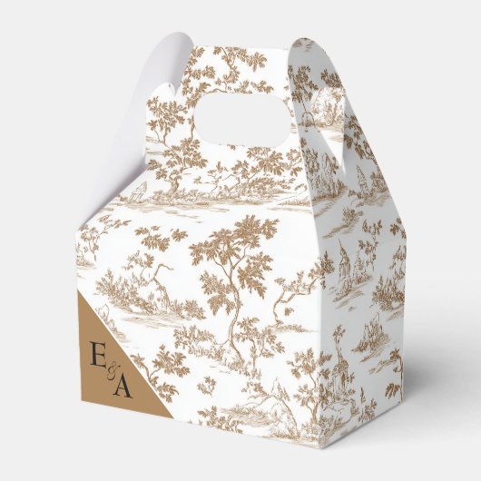 Ballotins Mocha Mousse / Toile de cuivre, (Verso)