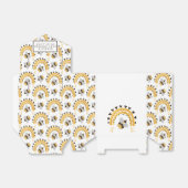 Ballotins Mod Rainbow Bumblebee Miel Bee Baby shower (Déplié)