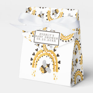 Ballotins Mod Rainbow Bumblebee Miel Bee Baby shower