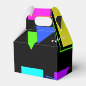 BALLOTINS MODE DU NEON RETRO 80 EN MODE PATTERNEL EN FORME G (Arrière)