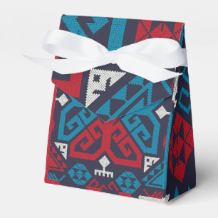 Ballotins Mode géométrique classique mignon-trendy coloré