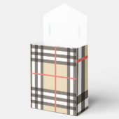 Ballotins Mode géométrique écossaise motif (Ouvert)