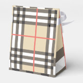 Ballotins Mode géométrique écossaise motif (Arrière)