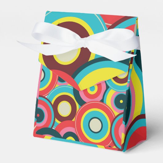 Ballotins Mode géométrique Vintage-Motif élégant moderne (Verso)