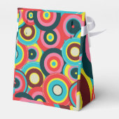 Ballotins Mode géométrique Vintage-Motif élégant moderne (Arrière)