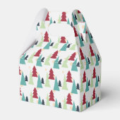 Ballotins Modèle d'arbres de Noël multicolores (Arrière)