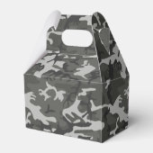 Ballotins Modèle de camouflage gris, Votre nom, Personnalise (Arrière)