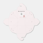 Ballotins Modèle de carbone rose standard par Kenneth Yoncic (Déplié)