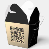 Ballotins Modèle de code QR immédiatement modifiable | Or Fa (Ouvrir)