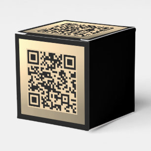 Ballotins Modèle de code QR instantanément modifiable Faux